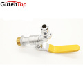 GutenTop высокое качество пластиковой ручкой латунь кран bib крана faucet воды для Китай производство с хорошим ценой
